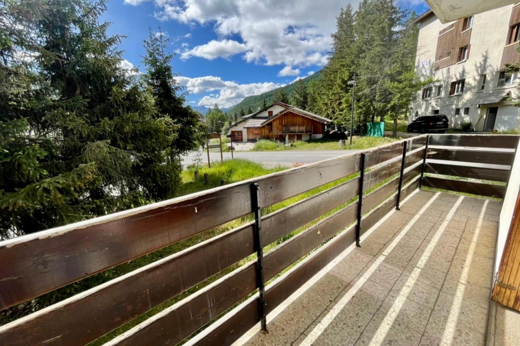 75M With Balcony Near The Slopes! Daire La Salle-les-Alpes Dış mekan fotoğraf